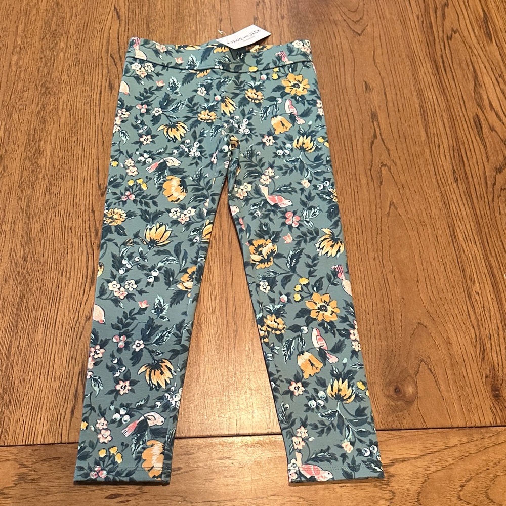 Janie and Jack girls 5T every day leggings